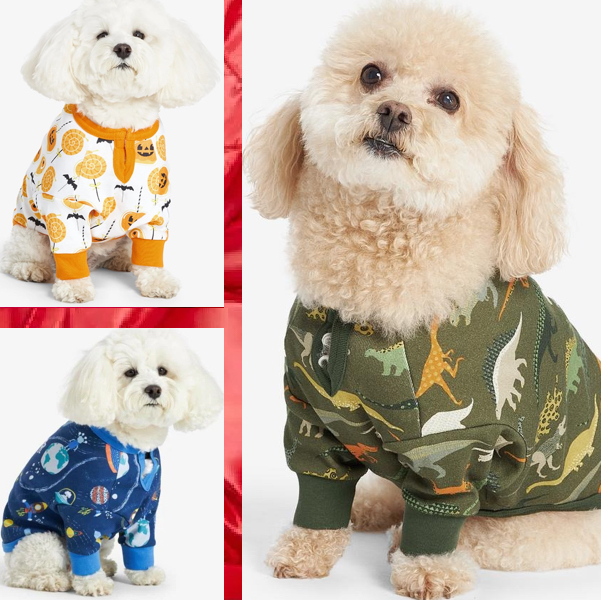 The Company Store | Organic Cotton Dog PJs $13.60 at Home Depot + Free Store Pickup