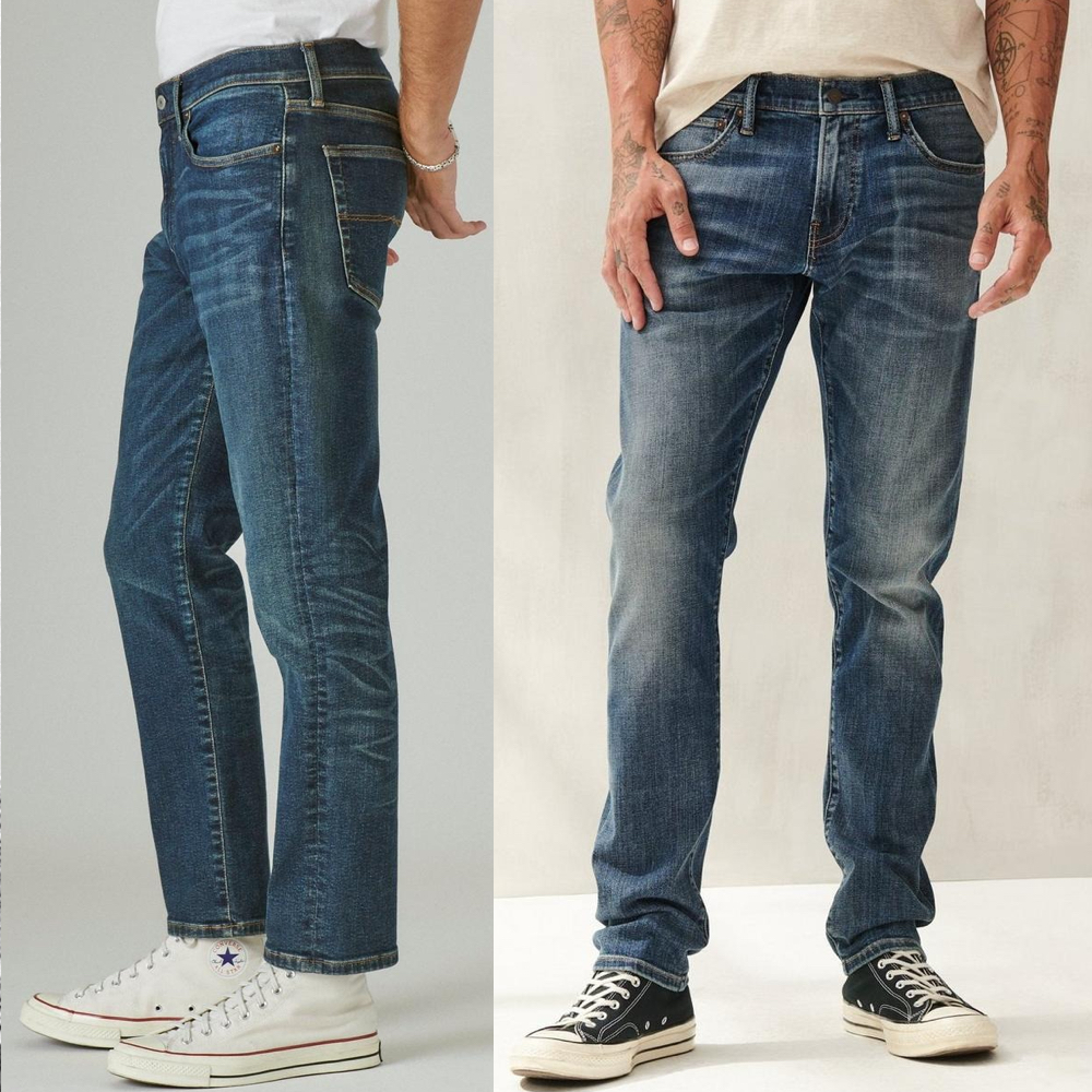 Lucky Brand: Select Jeans (Men's 121 Heritage Slim Straight Advanced Stretch, 121 or 110 Slim Coolmax and More) 2 for $75 + FS