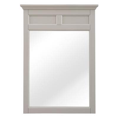 75% Off Select  Home Decorators Bathroom Vanity Mirrors: 23 x 32-in Framed Gray $46.25 and More + FS