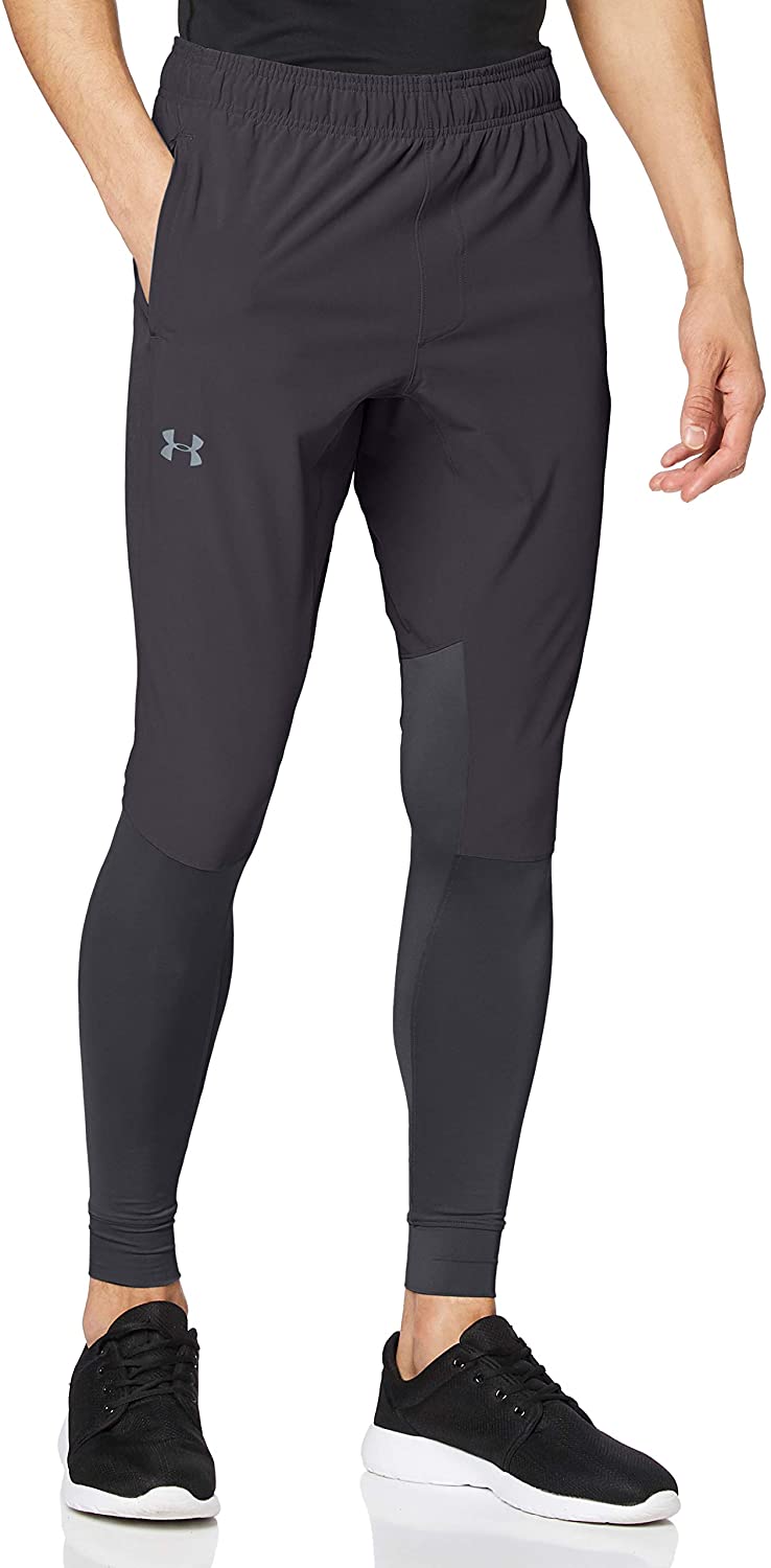 Under Armour Men's Hybrid Performance Pants (black/pitch gray) $34.97 + FS