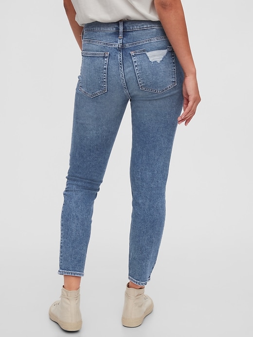 Gap: Women's Jeans (Sky High Rise Mom, Mid Rise Skinny, High Rise Button-Fly Vintage Slim - Tall) $10 each + FS on $25+