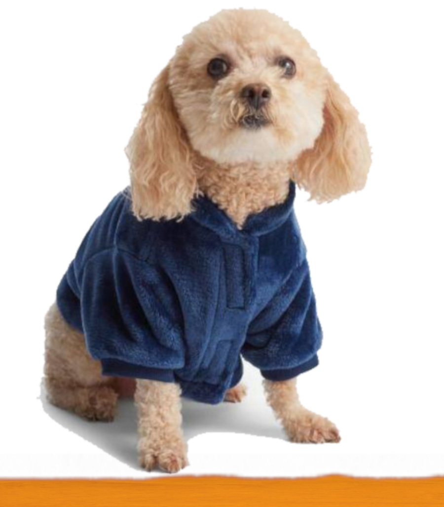 The Company Store Cozy Plush Dog PJ $7 at Home Depot + Free Store Pickup