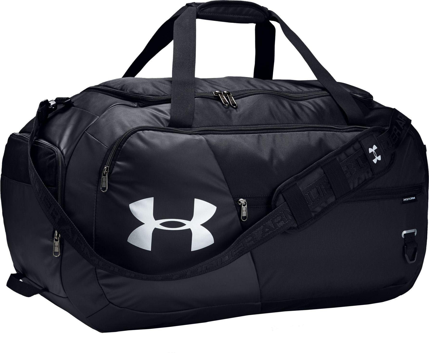 Under Armour UA Undeniable Duffles (select colors): 4.0 Medium $18, 5.0 Small $18.52 for Military, First Responders, Health Care & Teachers + FS w/ ShopRunner