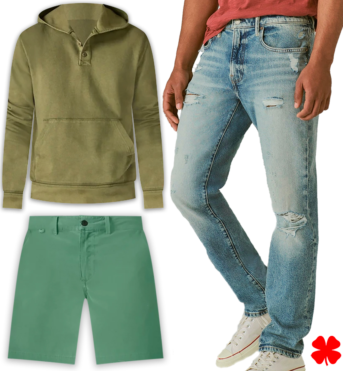 Lucky Brand: Men's Shorts (9-in Linen-Cotton, Canvas & More) $12.75, S.uededHoodley $17 | Straight Jeans, 32-in L only (363 Hemp-Cotton or 223 Ellicott) $34 + FS on $75+