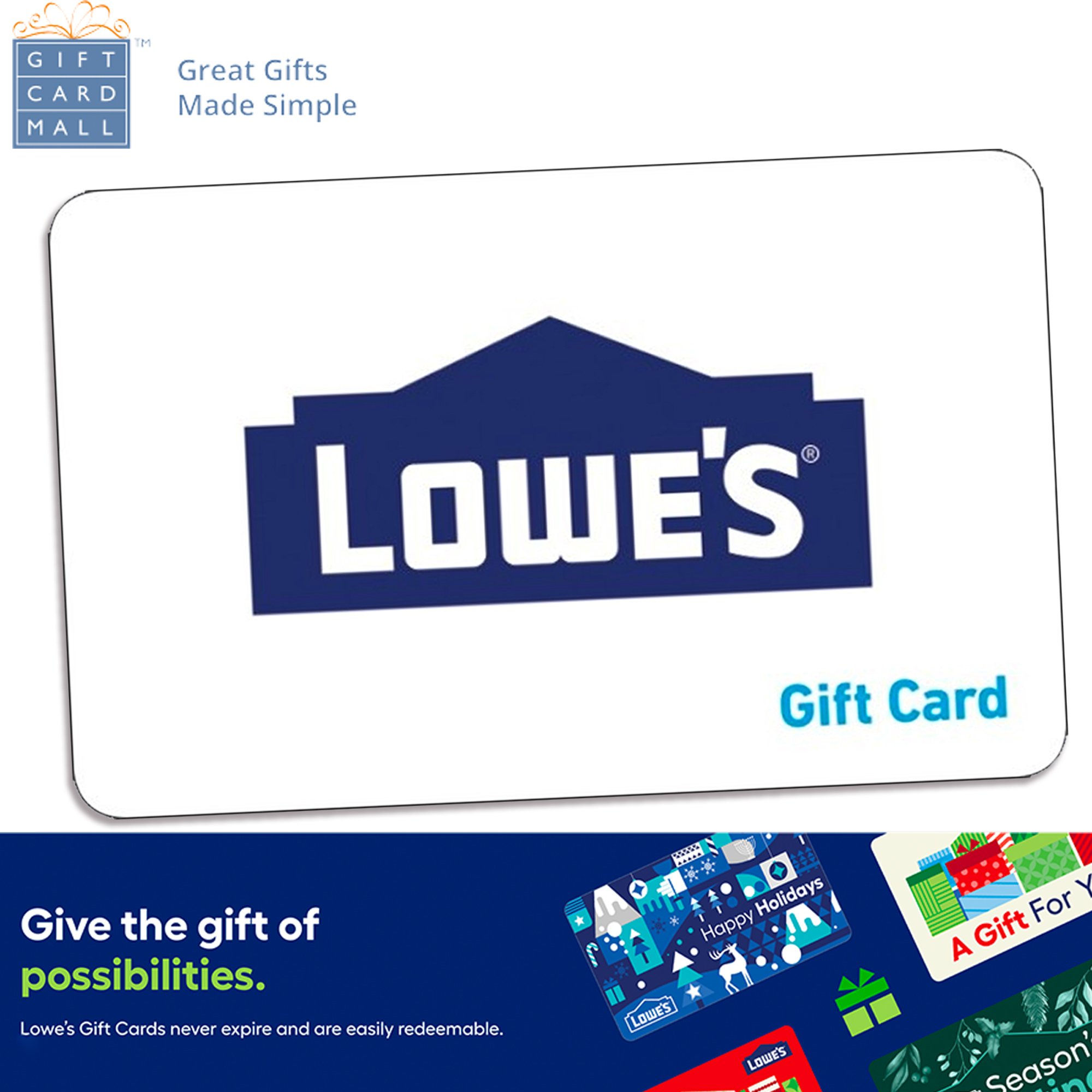 Lowe #39 s Gift Card Balance Check