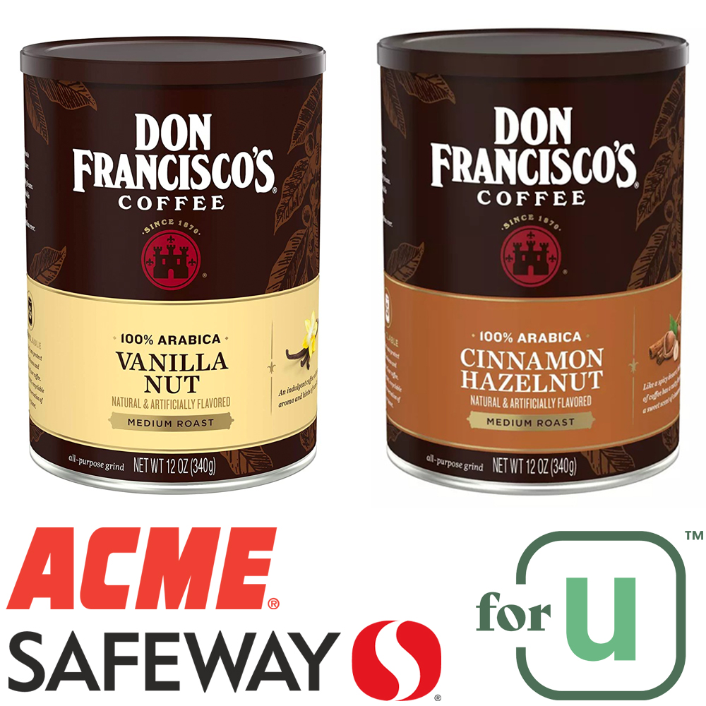 Safeway | ACME (DC, VA, MD, DE, NJ, PA, Southeast NY, Southwest CT): FREE 12-oz Don Francisco's Canned Coffee [YMMV]