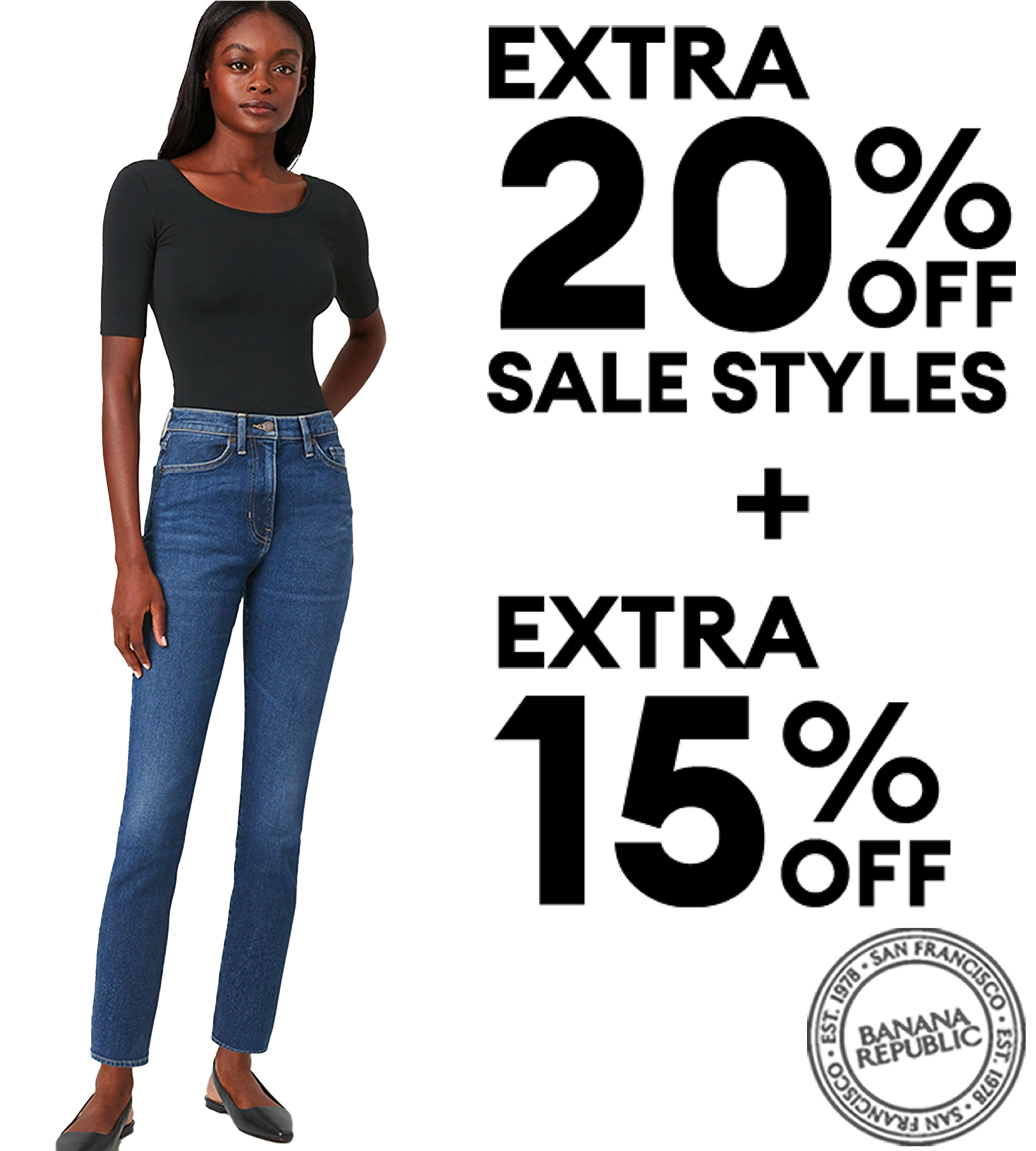 Banana Republic Jeans: Petites $10.90, Women's $14.25 | Men's Heritage Cargo Pants (28.5-in L) $13.60 and More + FS from $34+