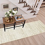 Mohawk Home Prismatic Layland 2' x 5' Runner (Beige/Grey) $35.05 + Free S/H