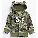 Gap Factory: Toddler Girls' Dress $3.55, Baby Boys' Logo Full-Zip Hoodie $7.65 &amp; More + Free S&amp;H