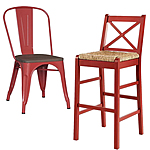 2-Ct StyleWell Farmhouse Dining Chairs w/ Wood Seats $58.05, 52.25&quot; W Buffet Table/ Console $134.55 &amp; MORE + FS