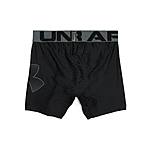 Under Armour Boys' HeatGear Fitted Shorts, Black (2 Styles) $7 at TJ Maxx + FS w/ email sign-up