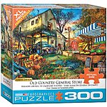 EuroGraphics 300-Piece Old Country General Store Puzzle $6.82 + FS w/ Prime or on orders of $25+