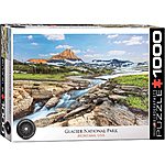 EuroGraphics 1000-Piece Glacier National Park Puzzle $12 + FS w/ Prime