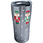 Tervis Tumblers: 20 oz. Triple Walled Insulated Stainless Steel Christmas: Nutcracker $9.86, Golden Holiday $9.88, 16 oz. Gray Wood Grain Double Walled $5.93 + FS w/ Prime