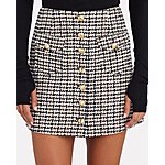 INTERMIX Extra 30% Off Select Sale Styles: GANNI Ruffled High Neck Sweater $69.30, Coco Tweed Mini Skirt $41.30 &amp; More + FS