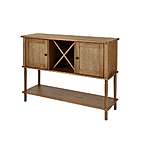 StyleWell 52" Wood Buffet Table (Patina Oak Finish) $134.50 + Free Shipping &amp; More