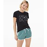 Select Men's/Women's Aeropostale Graphic Tees: Buy One, Get Two Free From $6 + Free S/H