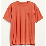 Old Navy: Extra 50% Off Select Styles: Men's Oversized Slub-Knit Pocket Tee $3.50 &amp; Much More + Free S/H