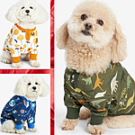 *price drop* The Company Store Dog PJs (Organic Cotton or Flannel) $8.40 at Home Depot + Free Store Pickup