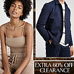 Express.com Body Contour Double Layer Cami $6, Puff Sleeve Top $10, Men's Slim Textured Shirt $12, Shirt Jackets $16 + FS (no min)