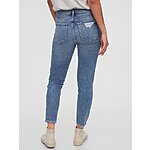 Gap: Women's Jeans (Sky High Rise Mom, Mid Rise Skinny, High Rise Button-Fly Vintage Slim - Tall) $10 each + FS on $25+