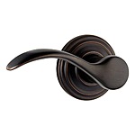 Kwikset Abbey Keyed Entry Knob featuring SmartKey (Polished Brass) 7.62 + FS **Limited stock at Home Depot