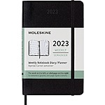 Moleskine 2023 Weekly Planners: 12-Month Large $12.50, 12-Month Pocket $10 &amp; More + Free Store Pickup