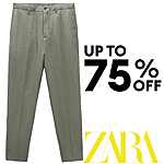 ZARA Select Men's Apparel: Puffer Jackets $30, Suit Jackets $40, Pants $16 &amp; More + Free Store Pickup