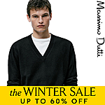 Massimo Dutto Men's Wool &amp; Cashmere Blend Sweaters $35.90, Slim Fit Cotton Blazer $90, Wool Suit Trousers (32L, 34L only) $60 + FS