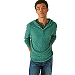 Lucky Brand Men's Apparel: Journey Thermal Tee $10, Garment Dye Thermal Hoodley $15 &amp; More + Free S/H