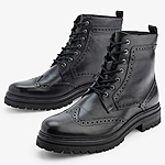 Express.com Men's Black Brogue Boots $20, Slim Wool-Blend Suit Jackets $50 | Women's &amp; Men's Jeans from $20 + FS on $50+ [valid thru Midnight]