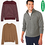 Old Navy: Women's Cozy Faux-Suede Boots $7, Men's Sweaters from $7.70 &amp; More + Free Store Pickup