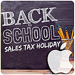 Select Apple Products: Back to School Sales Tax Exemption: 64GB iPad Air + $100 GC from $549 &amp; More in Select States