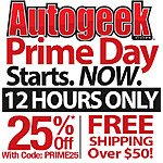 Autogeek 'Prime Day Sale' 25% off Sale; plus 2 for $25 specials, All-Star Complete Kit $150 (extended 7/17 11:59PM)