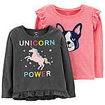 Costco: 2-Pack Carter's Shirts $11.99; Clearance on Boys'/Girl's Character Kids' Hoodies $9.97 &amp; More w/ Free Shipping