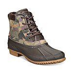 Men's Tommy Hilfiger Waterproof Duck Boots $39.75, Clarks Chukka Boots $45 &amp; More + Free Store Pickup
