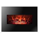 26&quot; AKDY Wall Mount Electric Fireplace Heater in Black at Home Depot $65.84 w/ Free Shipping