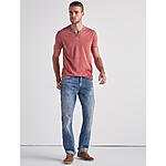 Lucky Brand: 60% Off Sale Items: Women's Tops from $8, Men's Venice Burnout Tee $6 &amp; More + Free S&amp;H on $50+