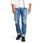 Men's Jeans: Vigoss (Select Styles) $15.74, AG - Matchbox from $31.49, Hudson Blake Slim Straight $40, True Religion from $42 + FS on on orders $100+