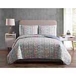 Morgan Home - MF Reversible Quilt Sets: Twin from $16.83, Full/Queen $22.90, King $25.38 | 8-Piece MF Bedding Set, Full/Queen $38.49, more + Free Store Pickup at Home Depot