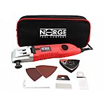 Norge 2.5 Amp Corded Variable Speed Oscillating Multi-Tool w/ Accessories &amp; Bag $22.49 + Free Store Pickup at Lumber Liquidators