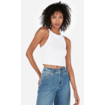 Express 50% Off: Women's One Eleven High Neck Cropped Tank $5 &amp; More + Free S&amp;H on $50+