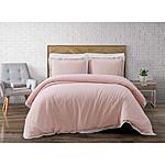 Brooklyn Loom - Wilson Cotton/Linen Comforter Set, select colors: Full/Queen $111.55, King $136.08 + Free Shipping