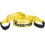 Keeper Heavy Duty Vehicle Recovery Straps (30' x 6&quot; 75,000 lb) w/ Storage Bag $54.06 + Free Shipping