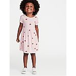 Old Navy: Extra 15% Off Clearance WYB 5 or More: Toddler Jersey Dress, Shorts | Toddler Boys' Jersey Polo, Boys' Go-Dry Tank $1.90 each + Free Store Pickup