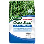 3 lb. Scotts Turf Builder Grass Seed Sun and Shade Mix for Northern Lawns $7.81 + Free S/H for Prime