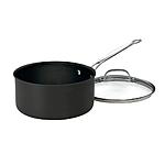 Cuisinart Chef's Classic 3 Qt. Aluminum Saucepan $21.95, Minerals 12 in. Everyday Pan w/ Cover  $27.97  + Free Store Pickup YMMV