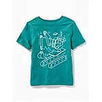 Old Navy Extra 40% Off Select Sale Styles: Toddler Tanks, Crew-Neck Tees $1.20 &amp; More + Free Store Pickup