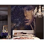 Komar Lace Wall Mural (98 in. x 72 in.) $52.46, Brewster Wall Mural - City Graffiti (118 in. x 98 in.) $59.68 + Free Shipping &amp; more