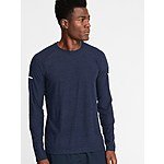 Old Navy: Men's Ultra-Soft Breathe ON Long-Sleeve Tee $7 | Women's Jeans: Curvy Boot-Cut from $8.38, Rockstar Button-Fly Ankle $9.80, Super Skinny Cords $11.20 + Free Store Pickup